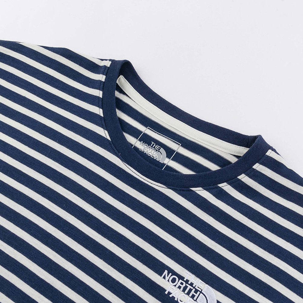 The North Face北面女款米白色舒適柔軟長袖上衣｜8F0UQLI