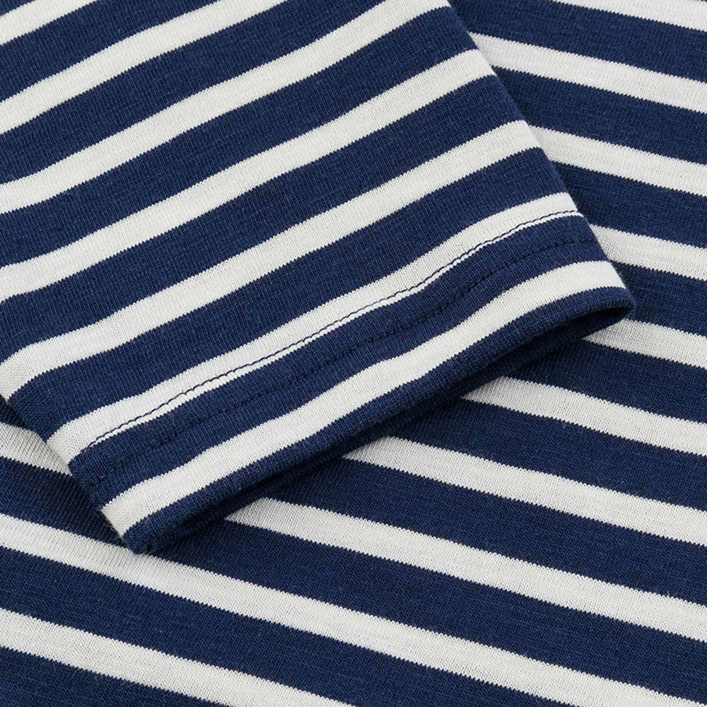 The North Face北面女款米白色舒適柔軟長袖上衣｜8F0UQLI