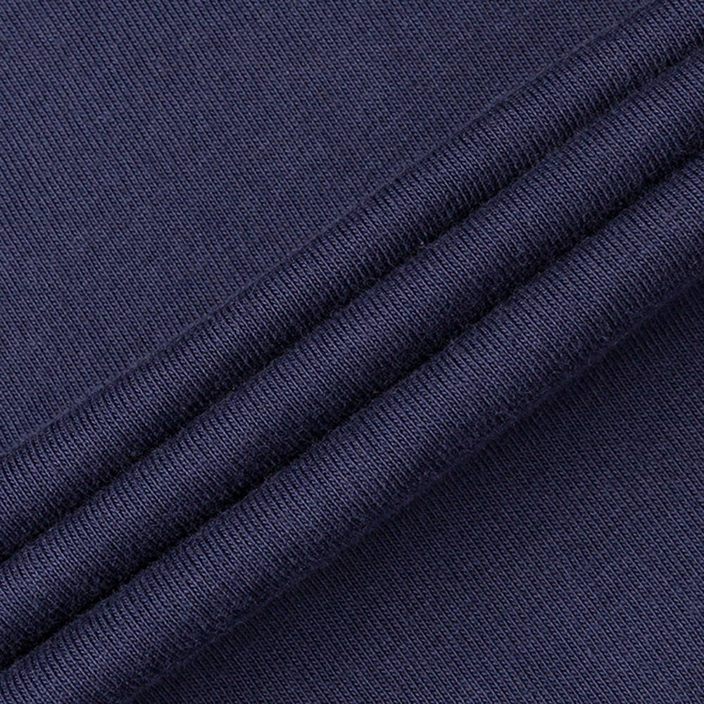 The North Face北面男女款藍色純棉趣味印花設計短袖T恤｜8F088K2