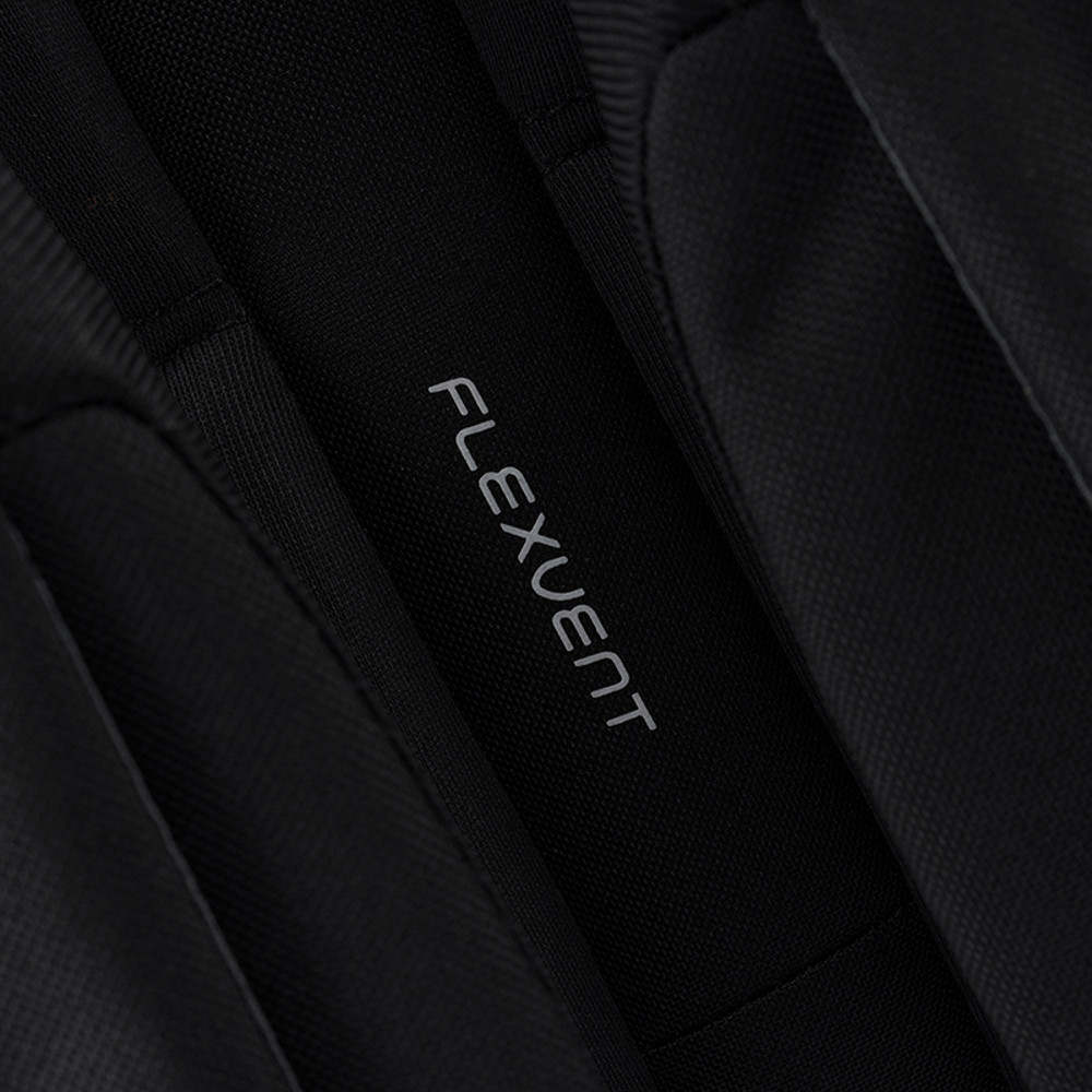 The North Face北面男女款黑色舒適背負大容量休閒後背包｜8EEVKY4