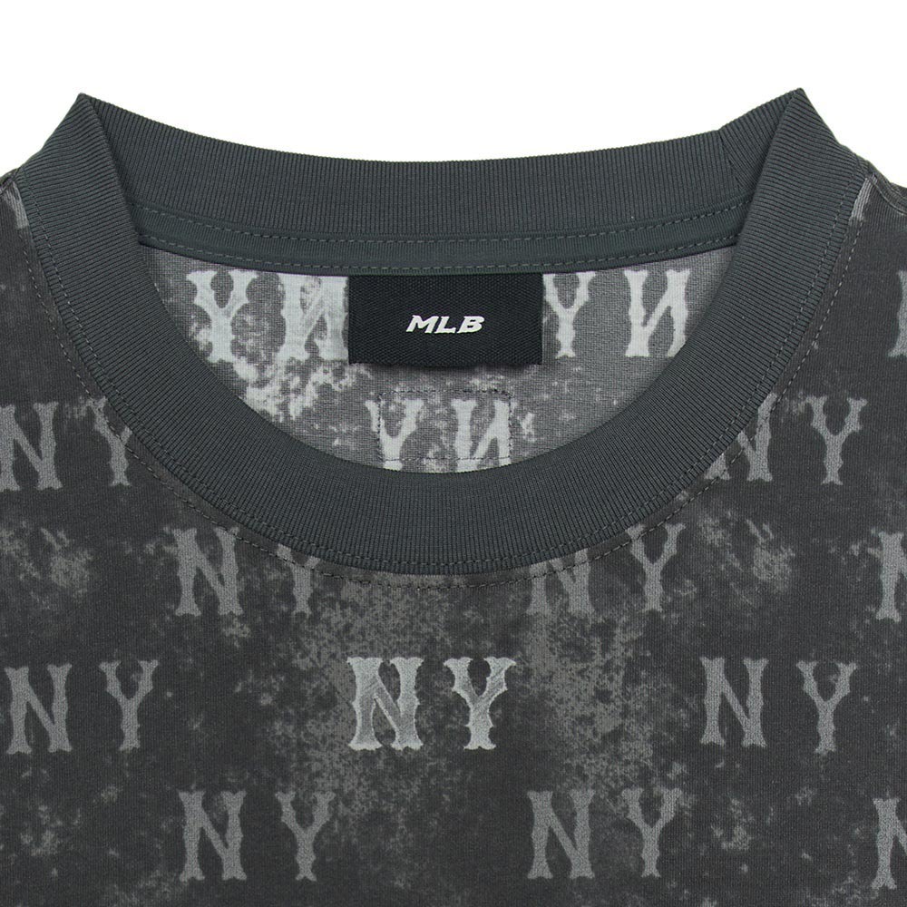 MLB 短袖T恤 Monogram系列 紐約洋基隊  (3ATSM0954-50CGS)