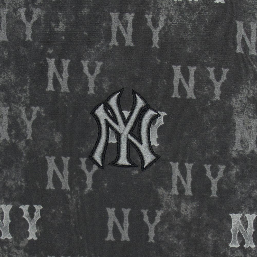 MLB 短袖T恤 Monogram系列 紐約洋基隊  (3ATSM0954-50CGS)