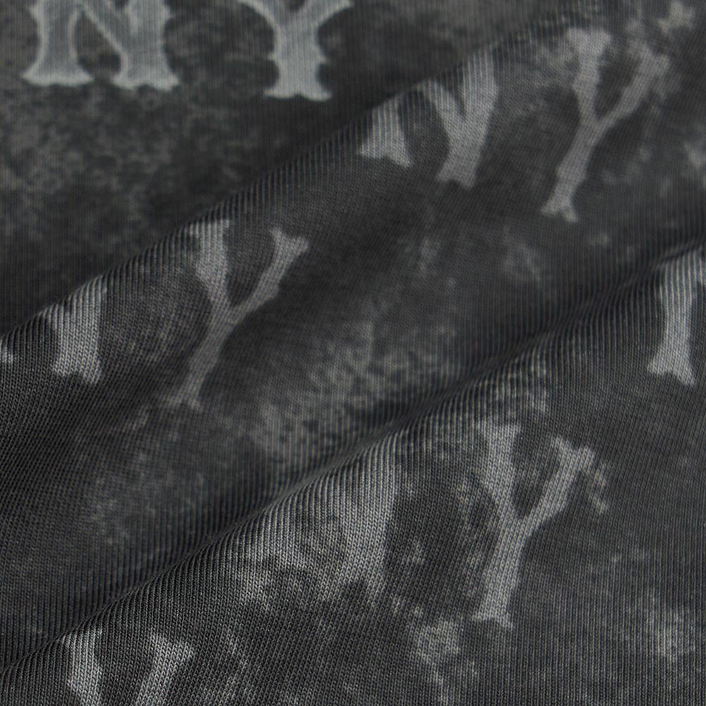 MLB 短袖T恤 Monogram系列 紐約洋基隊  (3ATSM0954-50CGS)