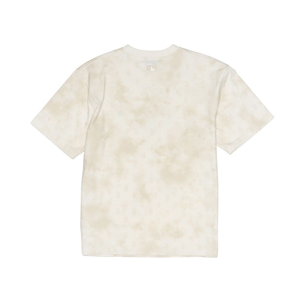 MLB 短袖T恤 Monogram系列 波士頓紅襪隊  (3ATSM1054-43SAL)
