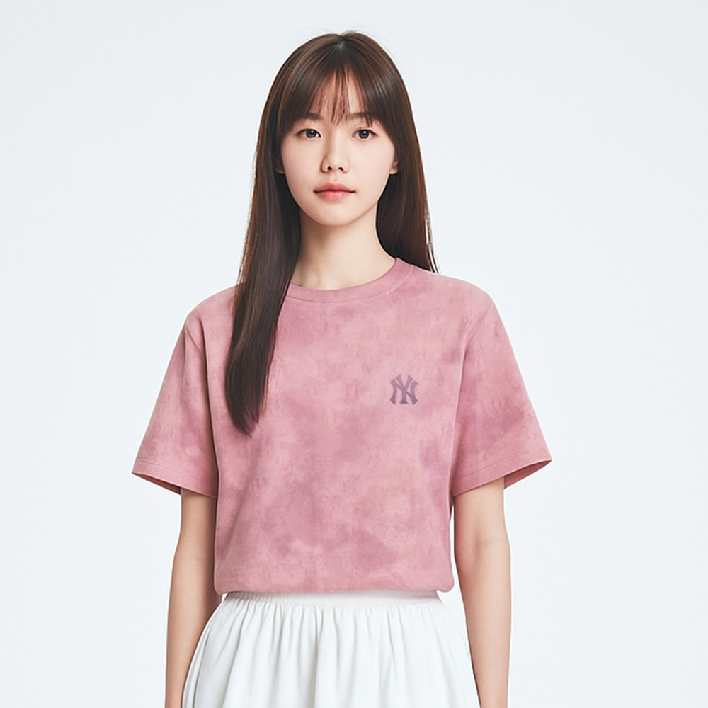 MLB 短袖T恤 Monogram系列 紐約洋基隊 (3ATSM1054-50PKL)