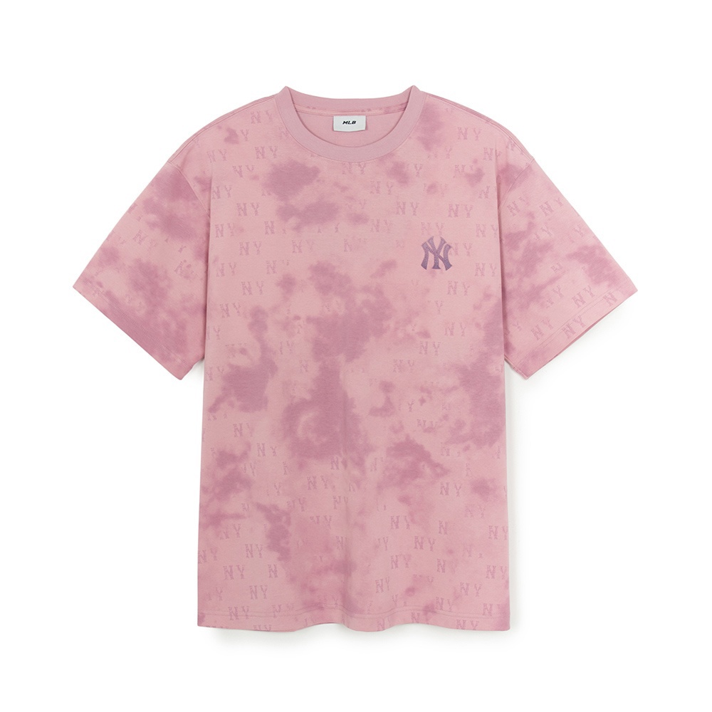 MLB 短袖T恤 Monogram系列 紐約洋基隊  (3ATSM1054-50PKL)