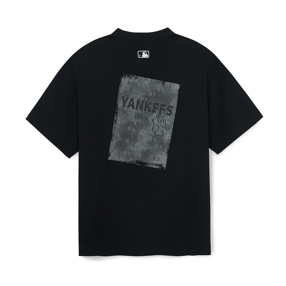 MLB 短袖T恤 Monogram系列 紐約洋基隊 (3ATSM0854-50BKS)