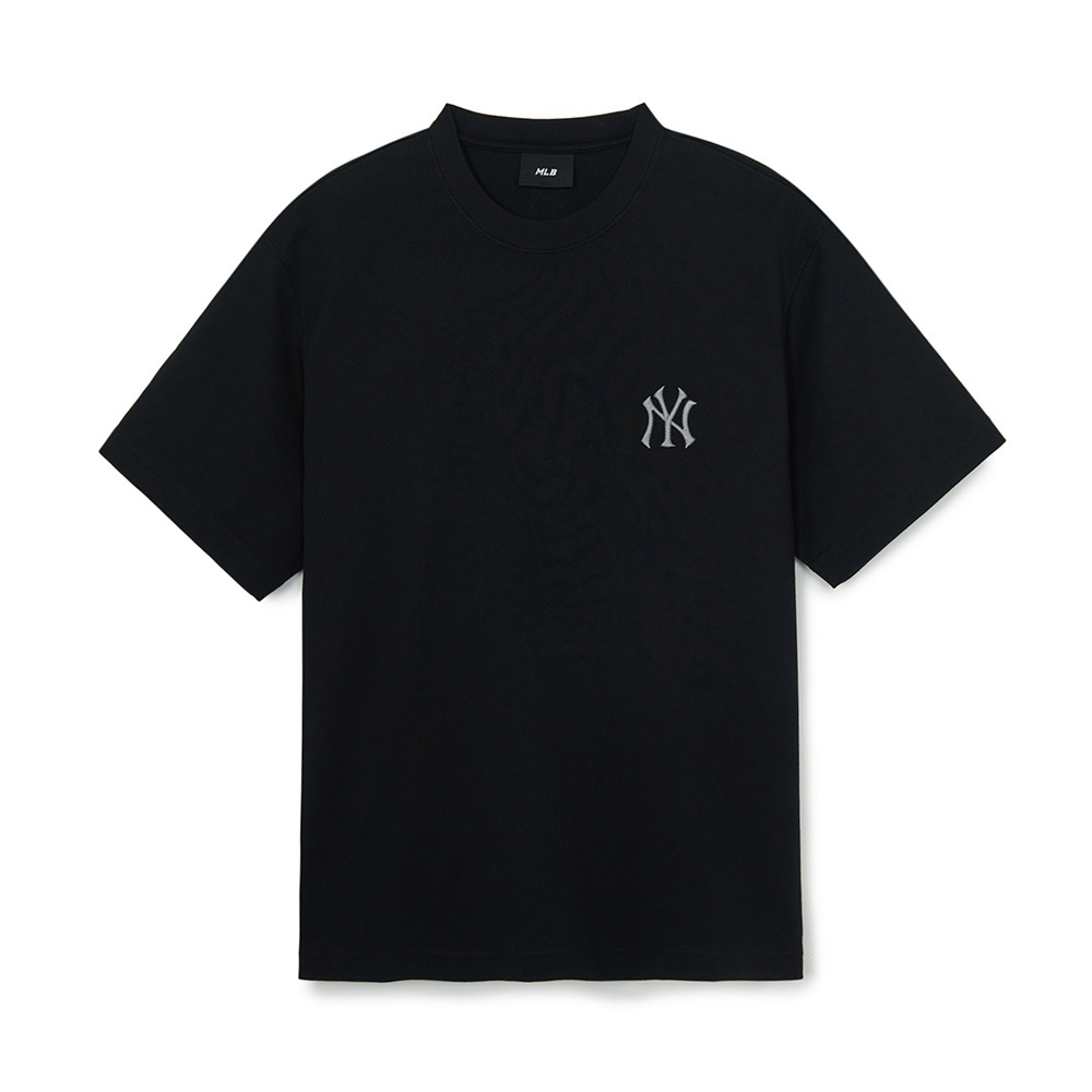 MLB 短袖T恤 Monogram系列 紐約洋基隊  (3ATSM0854-50BKS)