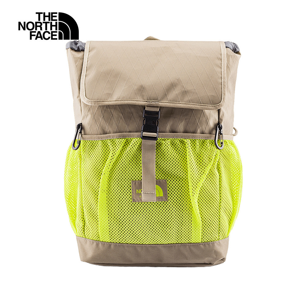 The North Face北面男女款棕色休閒後背包｜8DJKG1A－輕躍官方商城