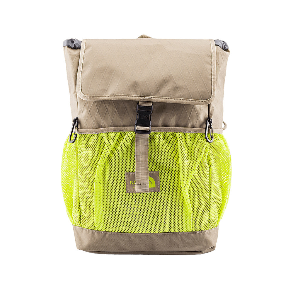 The North Face北面男女款棕色休閒後背包｜8DJKG1A