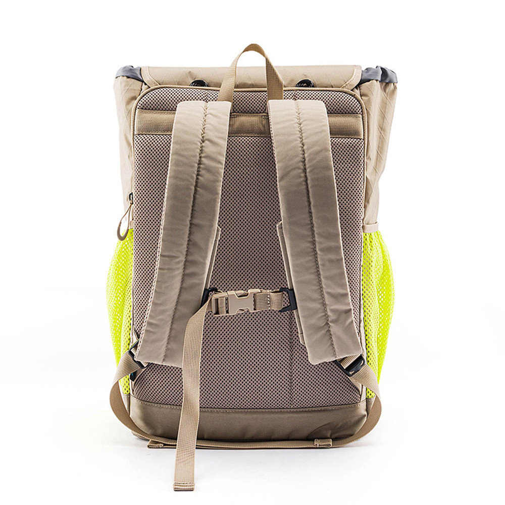 The North Face北面男女款棕色休閒後背包｜8DJKG1A