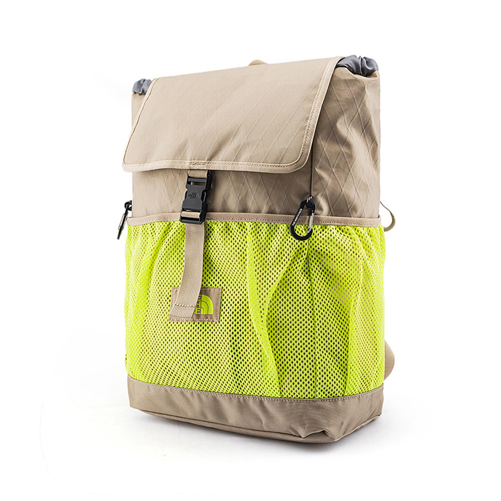 The North Face北面男女款棕色休閒後背包｜8DJKG1A