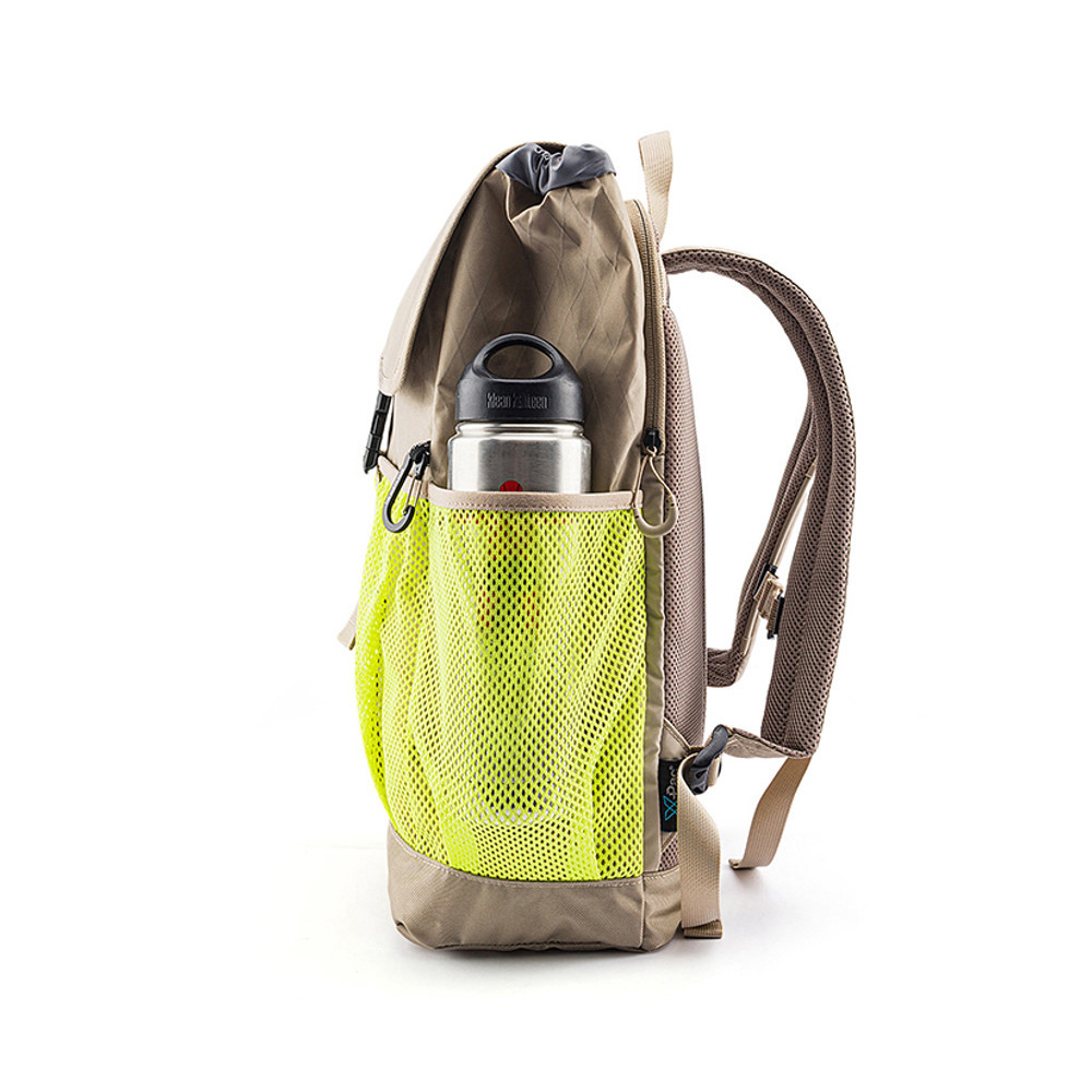 The North Face北面男女款棕色休閒後背包｜8DJKG1A