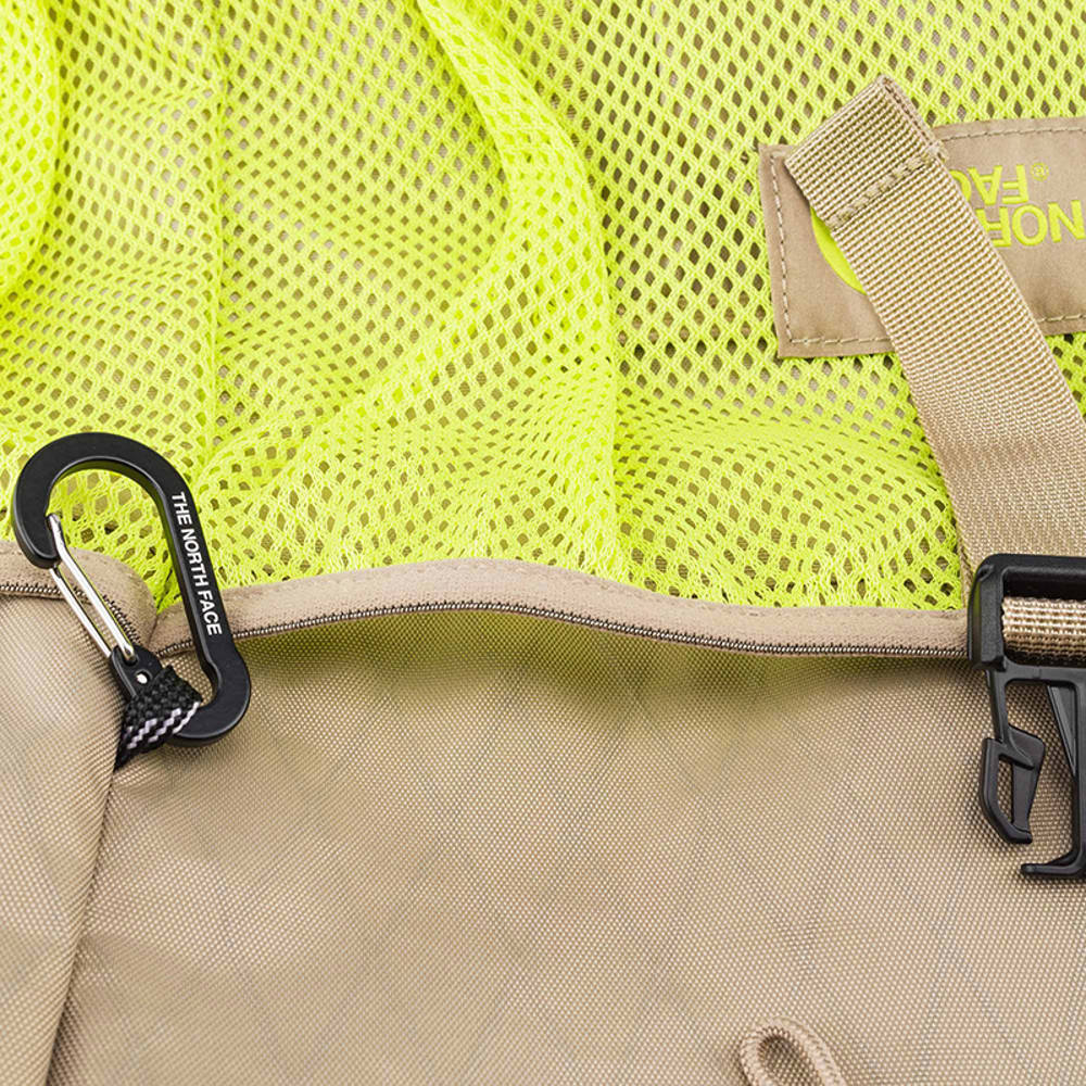 The North Face北面男女款棕色休閒後背包｜8DJKG1A