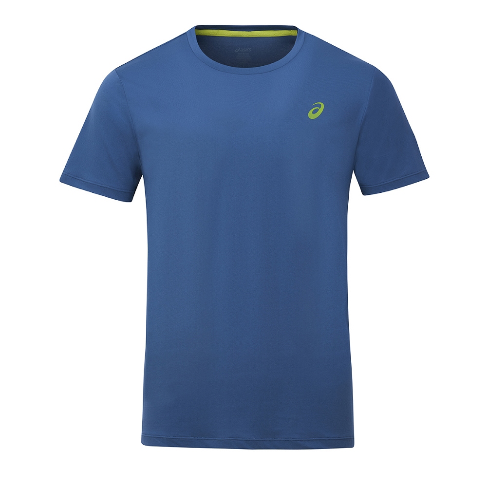 短袖上衣 男款 亞洲版 跑步上衣 2011D471-400