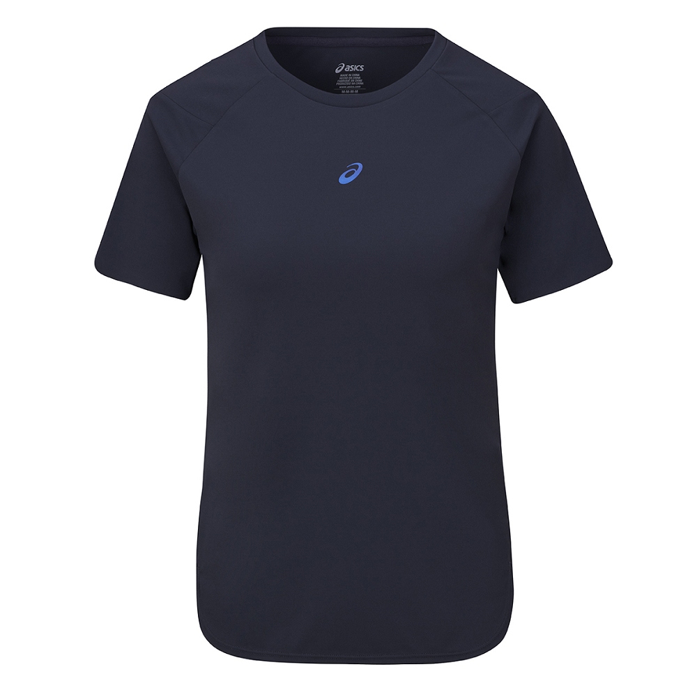 D.FRESH 短袖上衣 女款 亞洲版 跑步上衣 2012D381-001