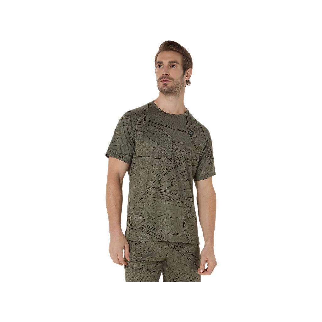 短袖上衣 男款 ACTIMOTION海外版 訓練上衣 2031F199-300