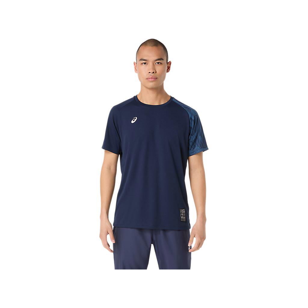 短袖上衣 男款 日本版 訓練上衣 2031F160-400