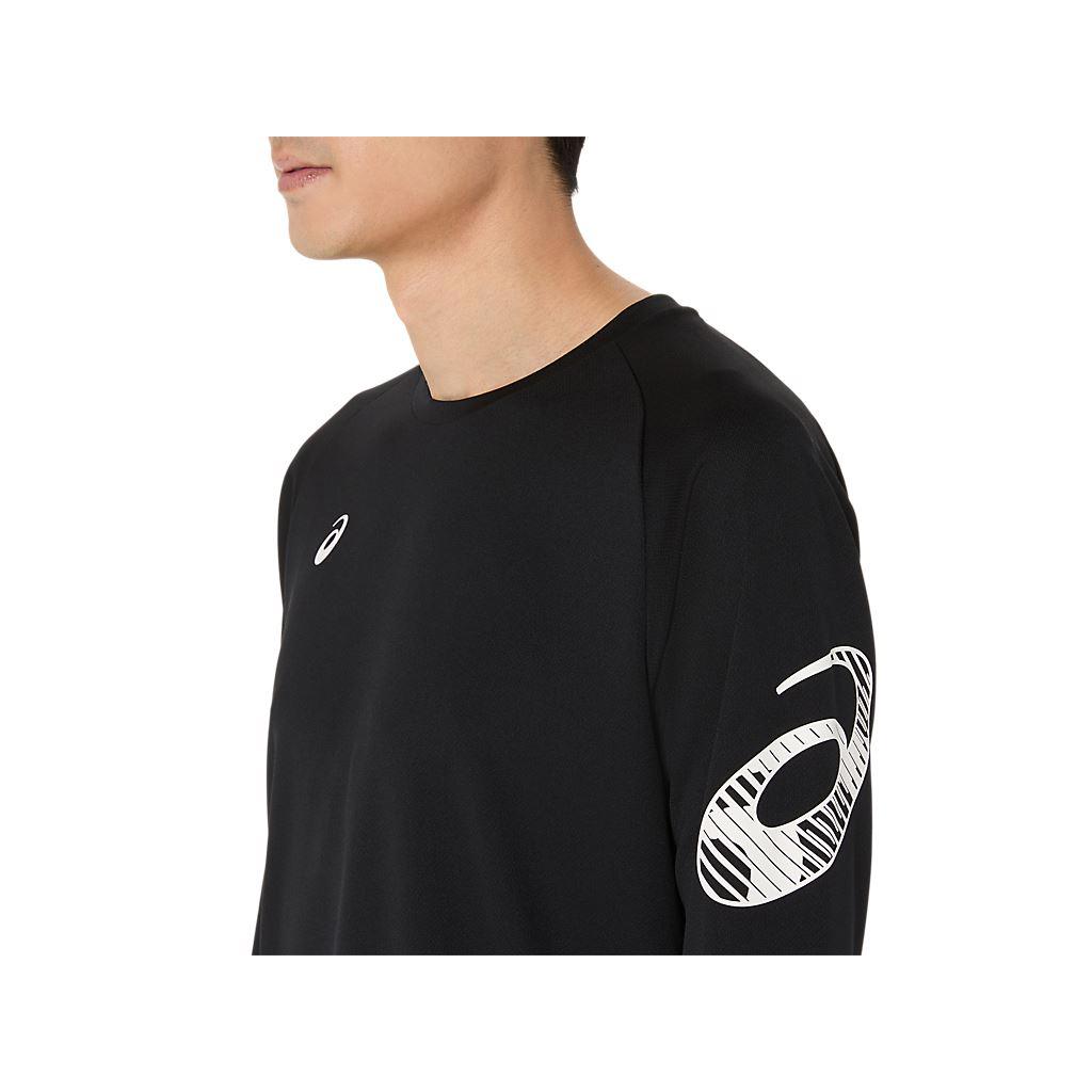 長袖上衣 男款 日本版 訓練上衣 2031F161-001