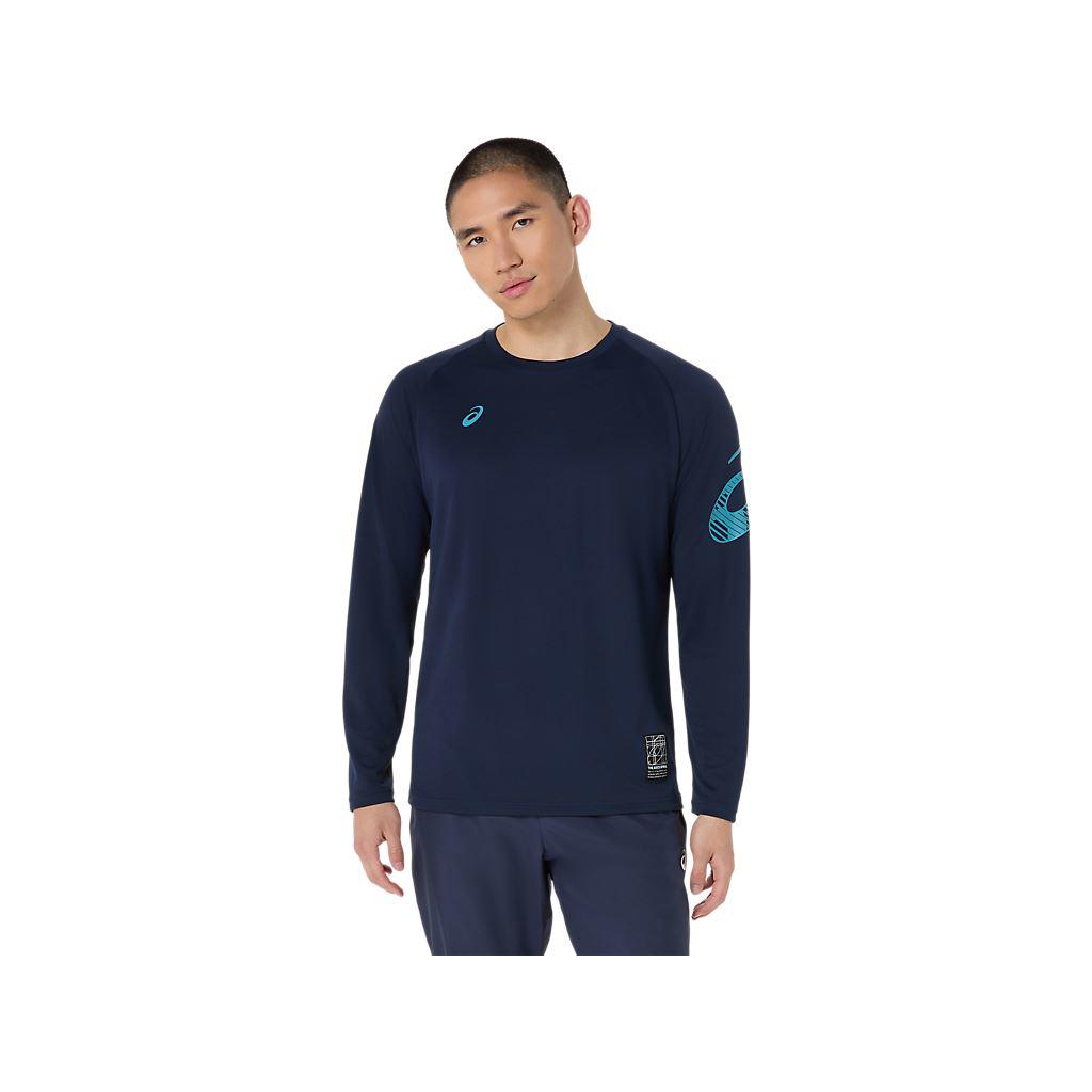 長袖上衣 男款 日本版 訓練上衣 2031F161-400