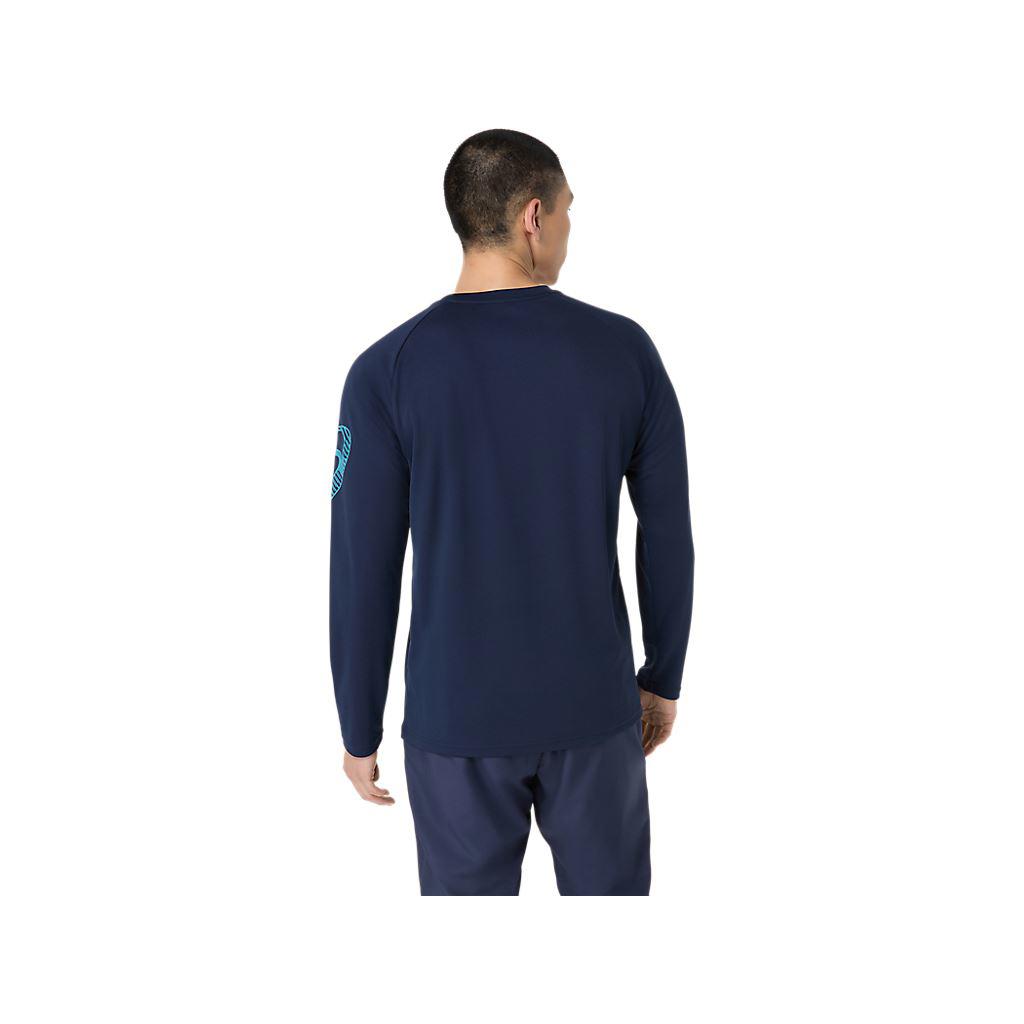 長袖上衣 男款 日本版 訓練上衣 2031F161-400