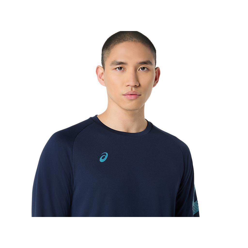 長袖上衣 男款 日本版 訓練上衣 2031F161-400