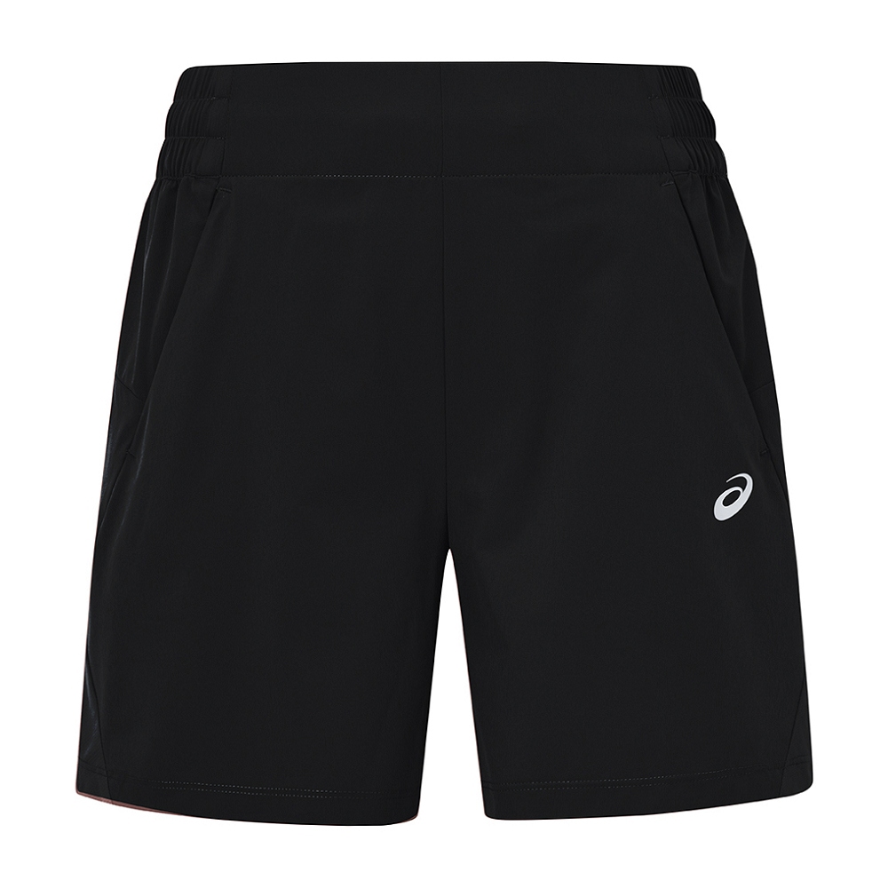 平織短褲 女款 亞洲版 訓練下著 2032D401-001