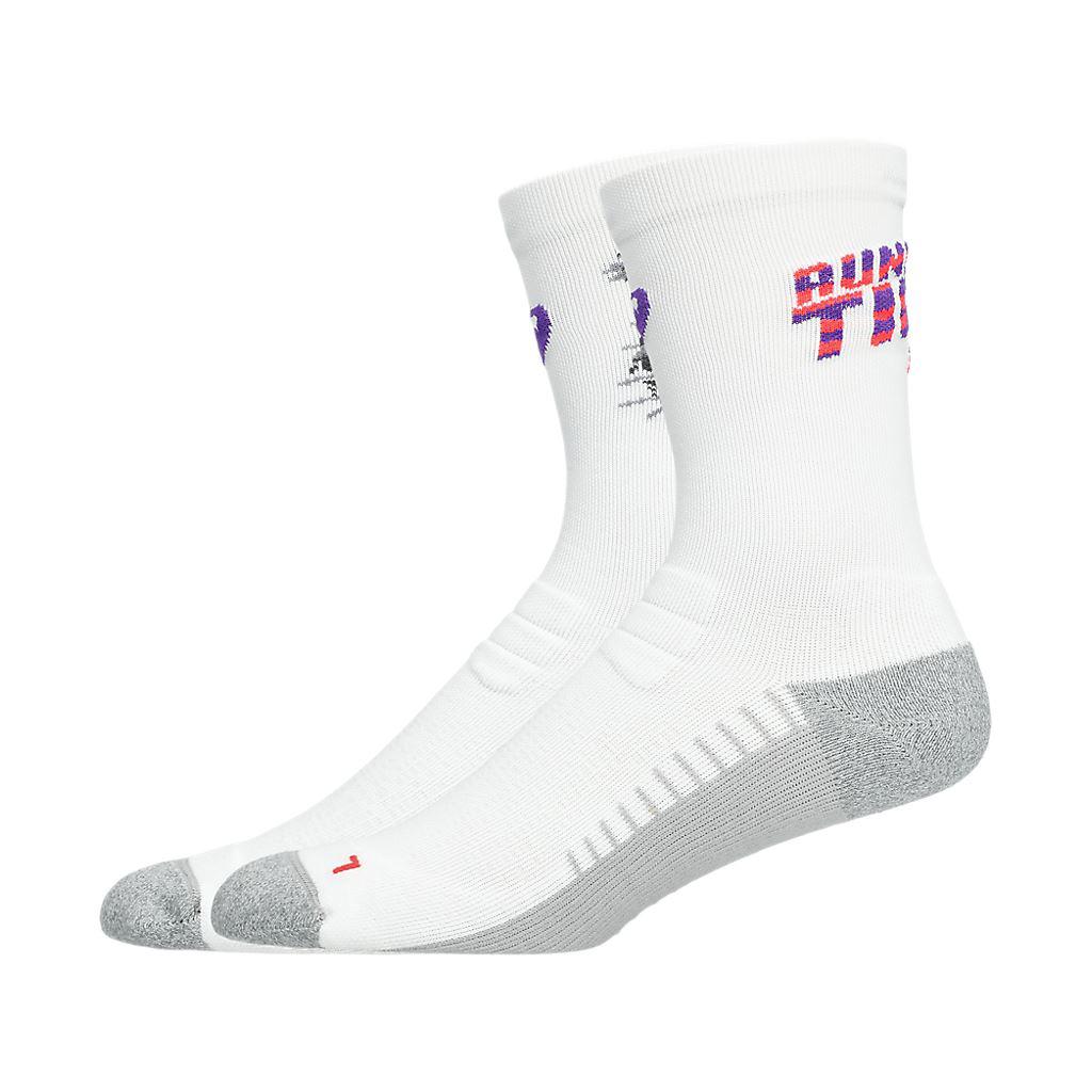 中筒襪 男女中性款  跑步配件 3013A976-105