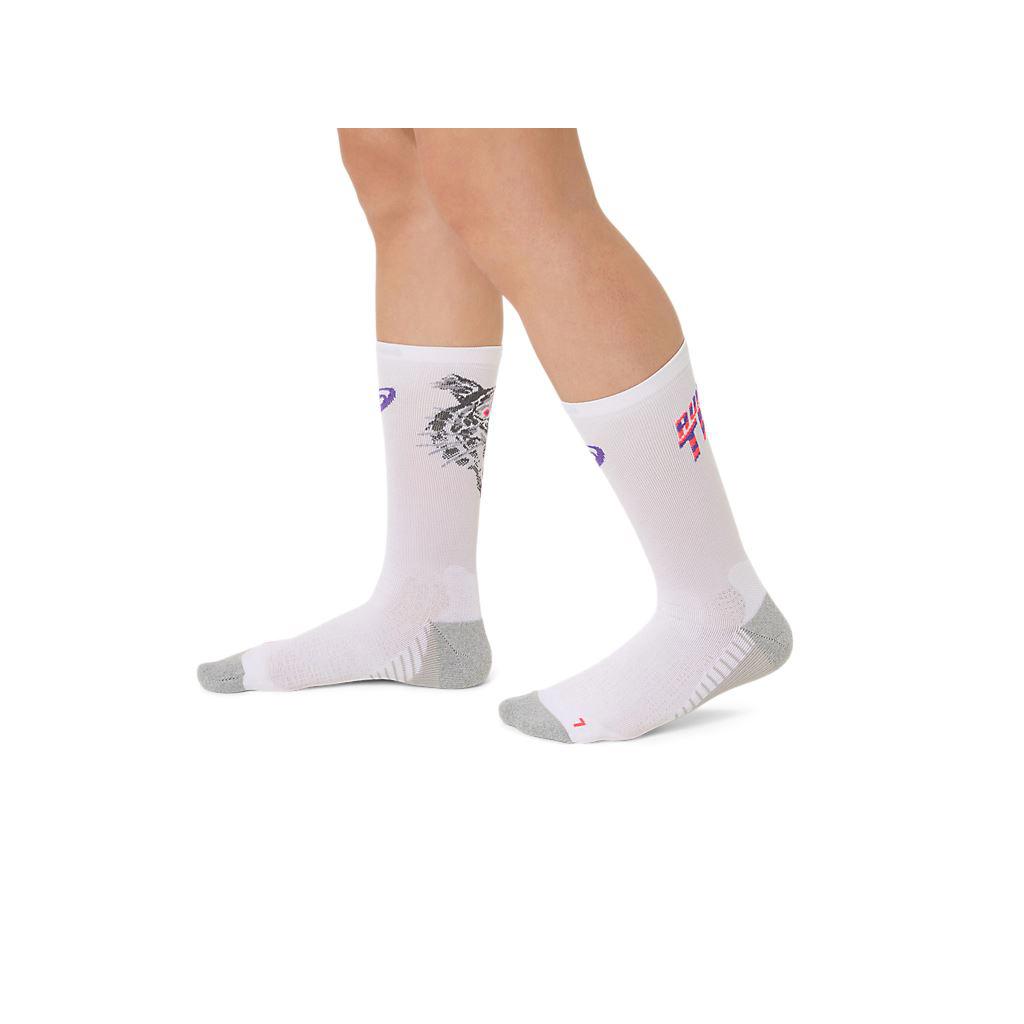 中筒襪 男女中性款  跑步配件 3013A976-105