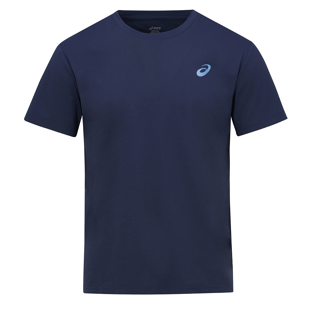 短袖上衣 男女中性款 石墨烯 亞洲版 訓練上衣 2033B960-400