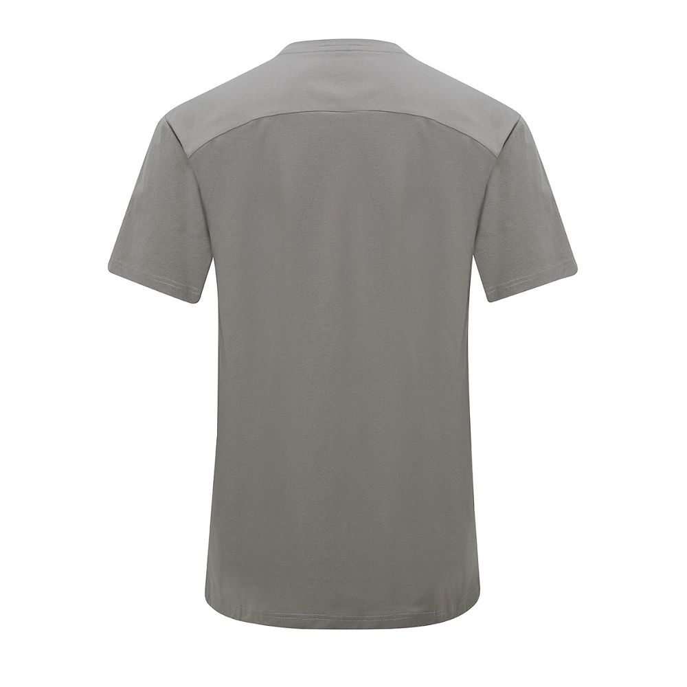 短袖上衣 男女中性款 石墨烯 亞洲版 訓練上衣 2033B960-301