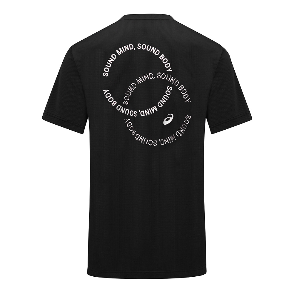 短袖上衣 男款 亞洲版 訓練上衣 2031F441-001