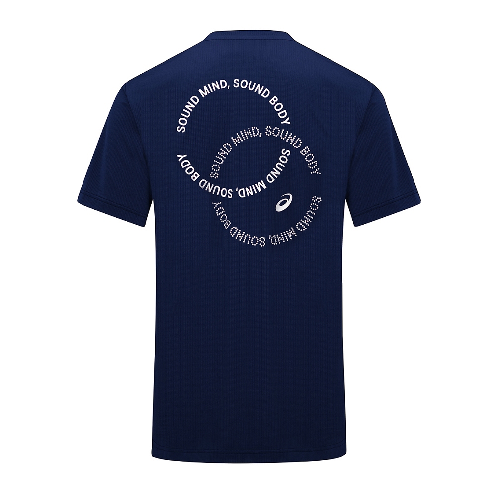 短袖上衣 男款 亞洲版 訓練上衣 2031F441-400