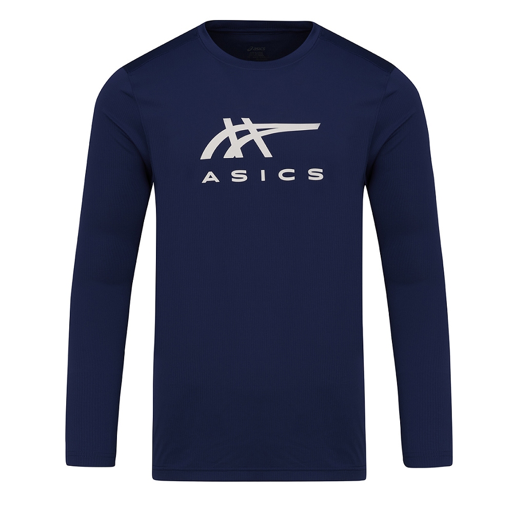 長袖上衣 男款 亞洲版 訓練上衣 2031F443-400