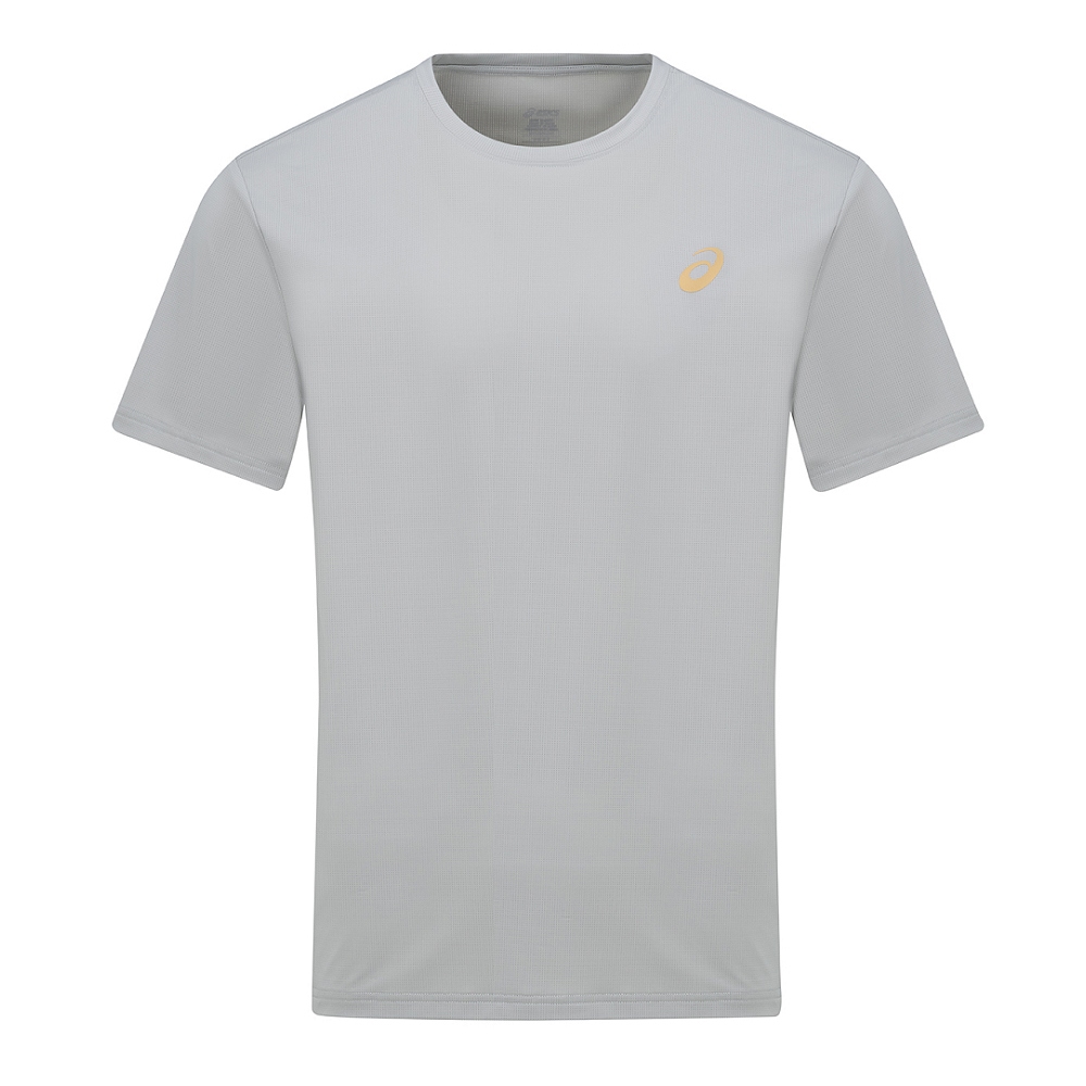 涼感短袖上衣 男款 亞洲版 訓練上衣 2031F499-020