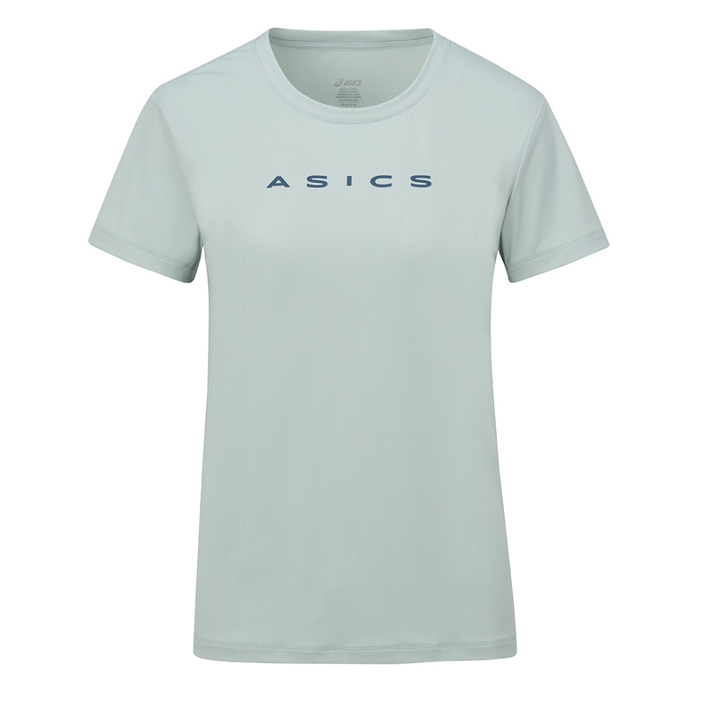 涼感短袖上衣 女款 亞洲版 訓練上衣 2032D203-300