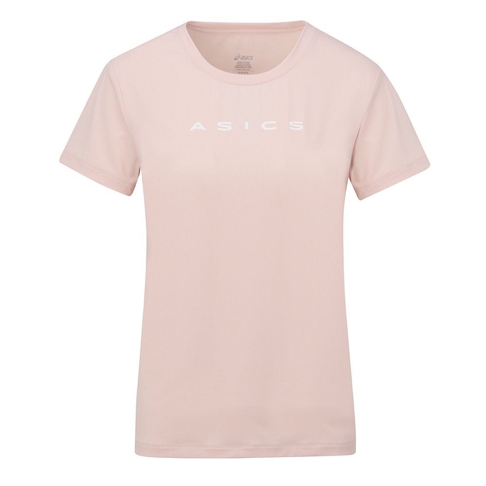 涼感短袖上衣 女款 亞洲版 訓練上衣 2032D203-700