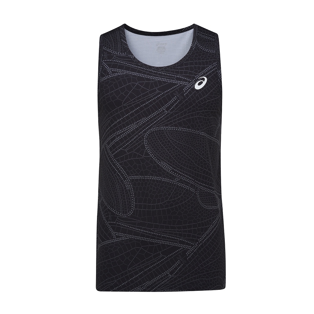 背心 男款 亞洲版 跑步上衣 2011D488-001