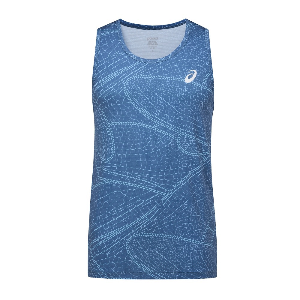 背心 男款 亞洲版 跑步上衣 2011D488-400