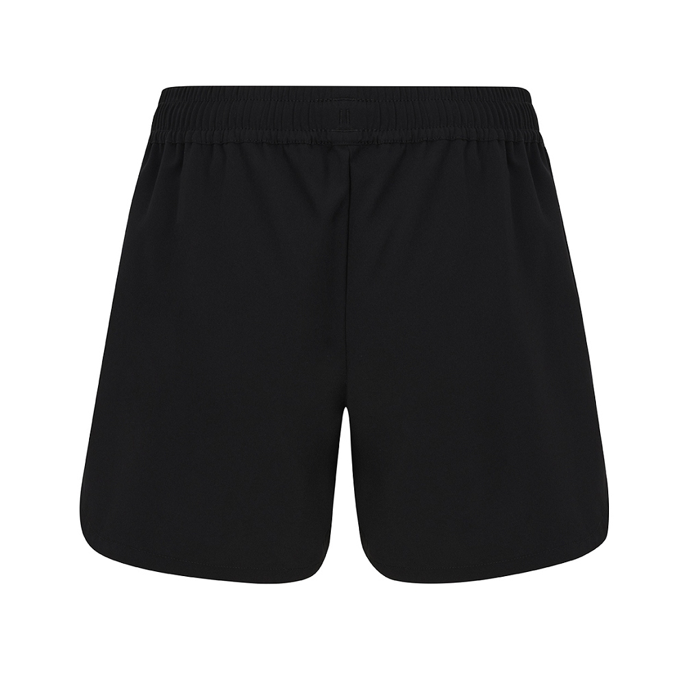 4吋平織短褲 女款 亞洲版 跑步下著 2012D404-001