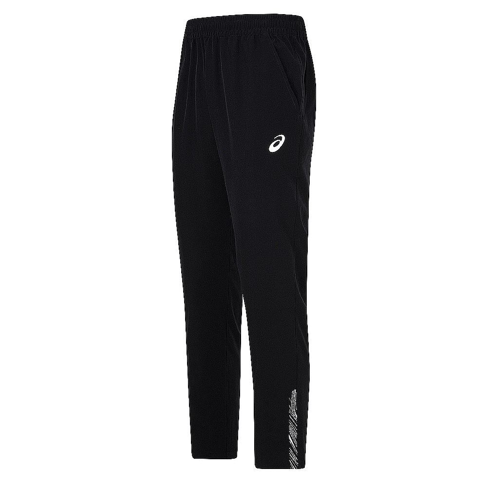 平織長褲 男款 亞洲版 跑步下著 2011D492-001