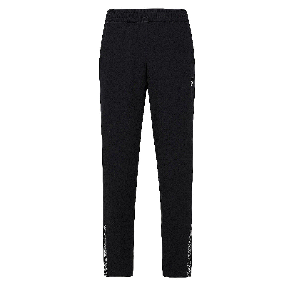 平織長褲 女款 亞洲版 跑步下著 2012D402-001