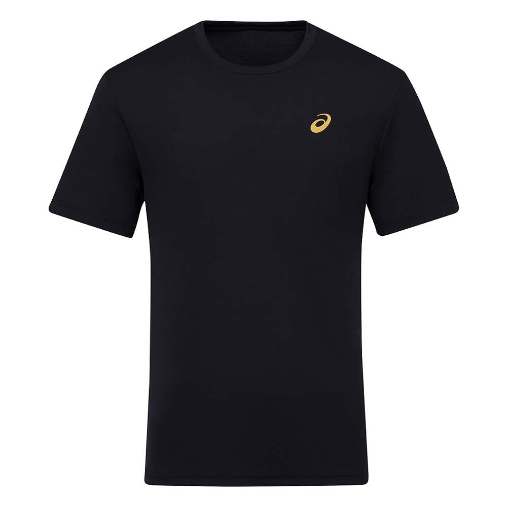 短袖上衣 男女中性款 漢字 亞洲版 田徑上衣 2093A232-001