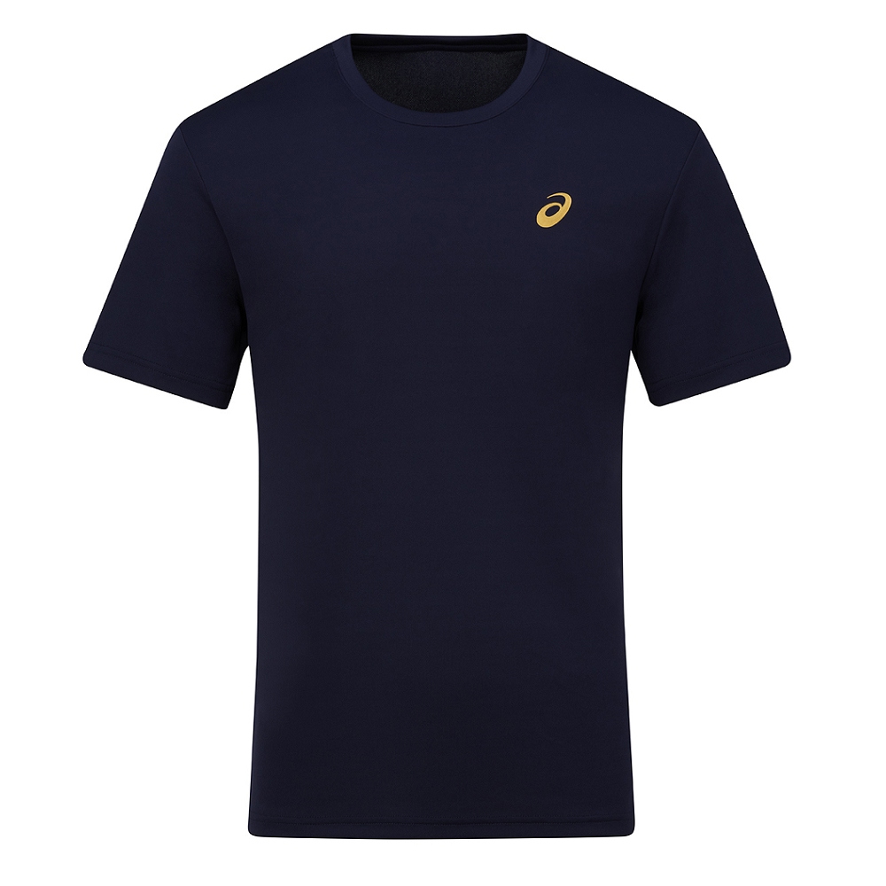 短袖上衣 男女中性款 漢字 亞洲版 排球上衣 2053A270-400