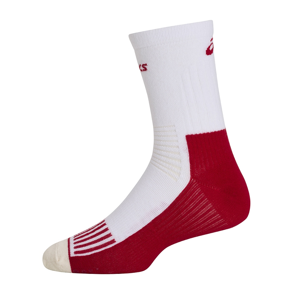 SPEED中筒襪 男女中性款 跑步配件 3013B316-101