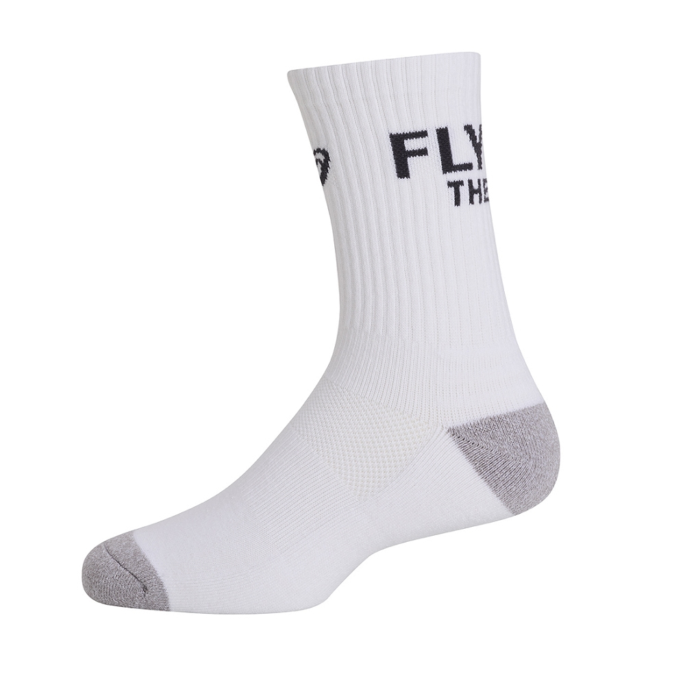 中筒襪 男女中性款  排球配件 3053A165-101