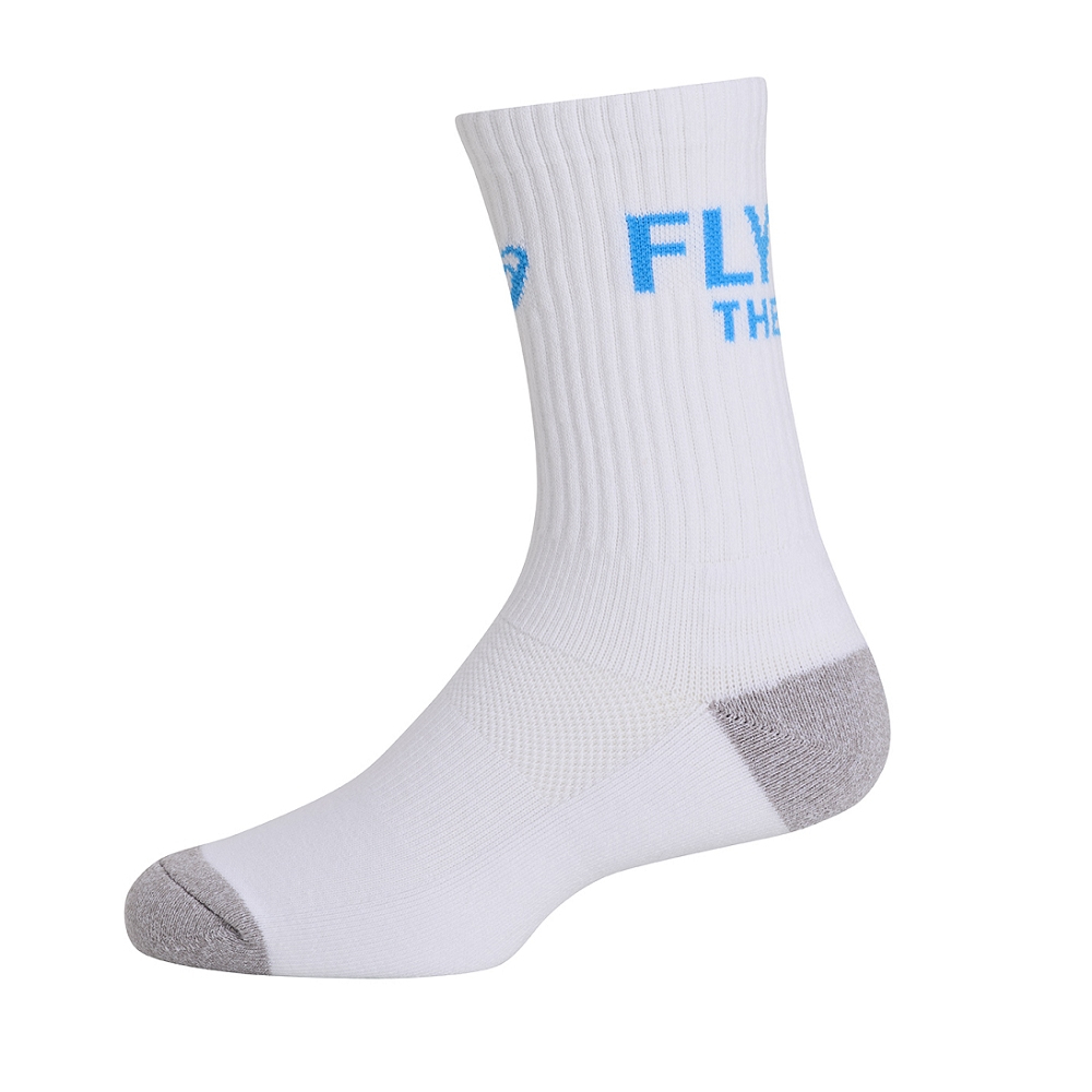 中筒襪 男女中性款  排球配件 3053A165-102