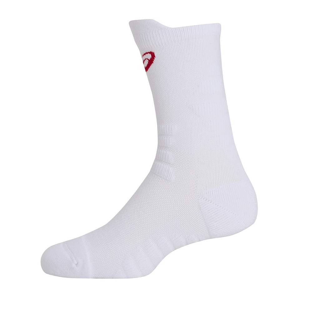 中筒襪 男女中性款  籃球配件 3063A065-101