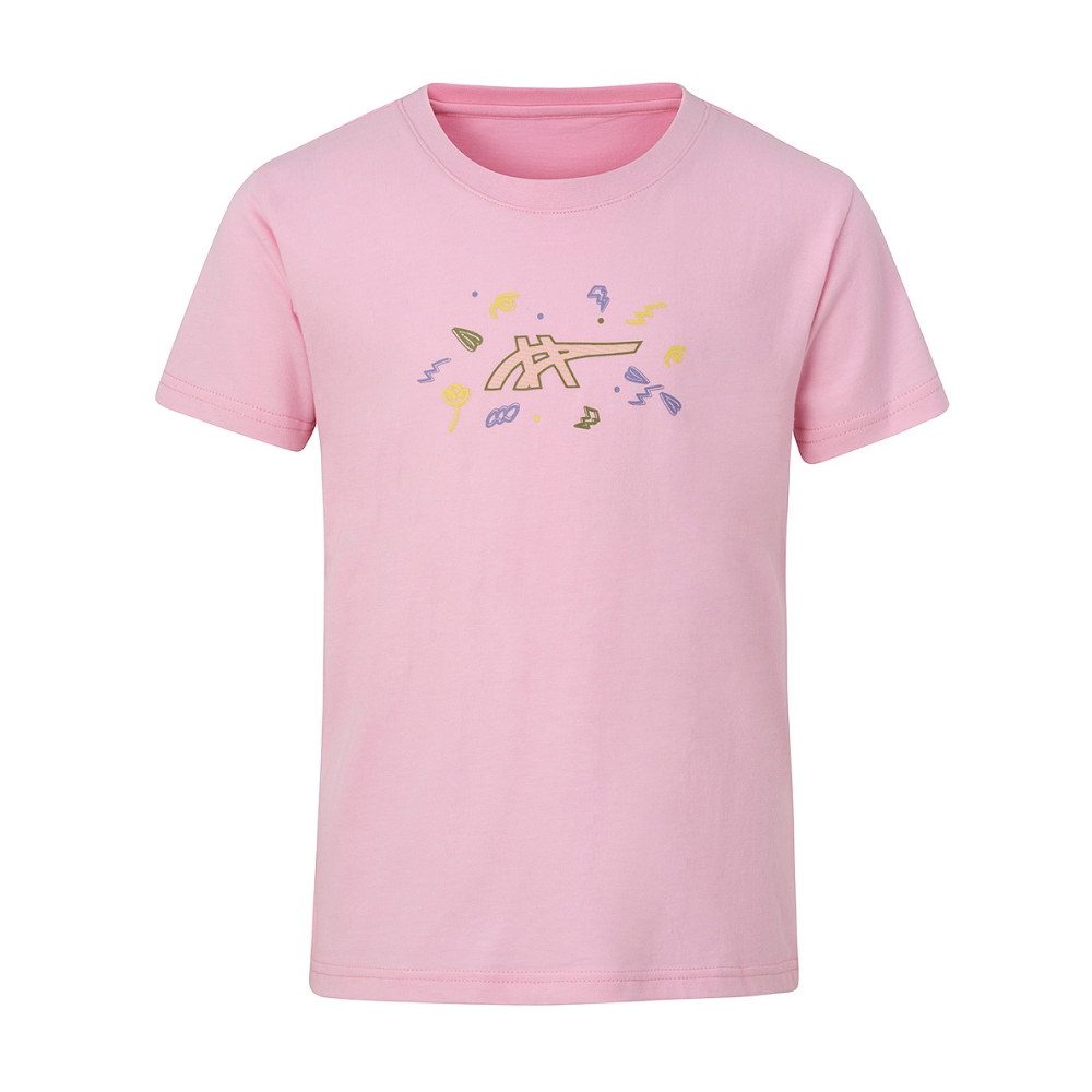 童 短袖上衣 兒童 亞洲版 訓練上衣 2034B013-700