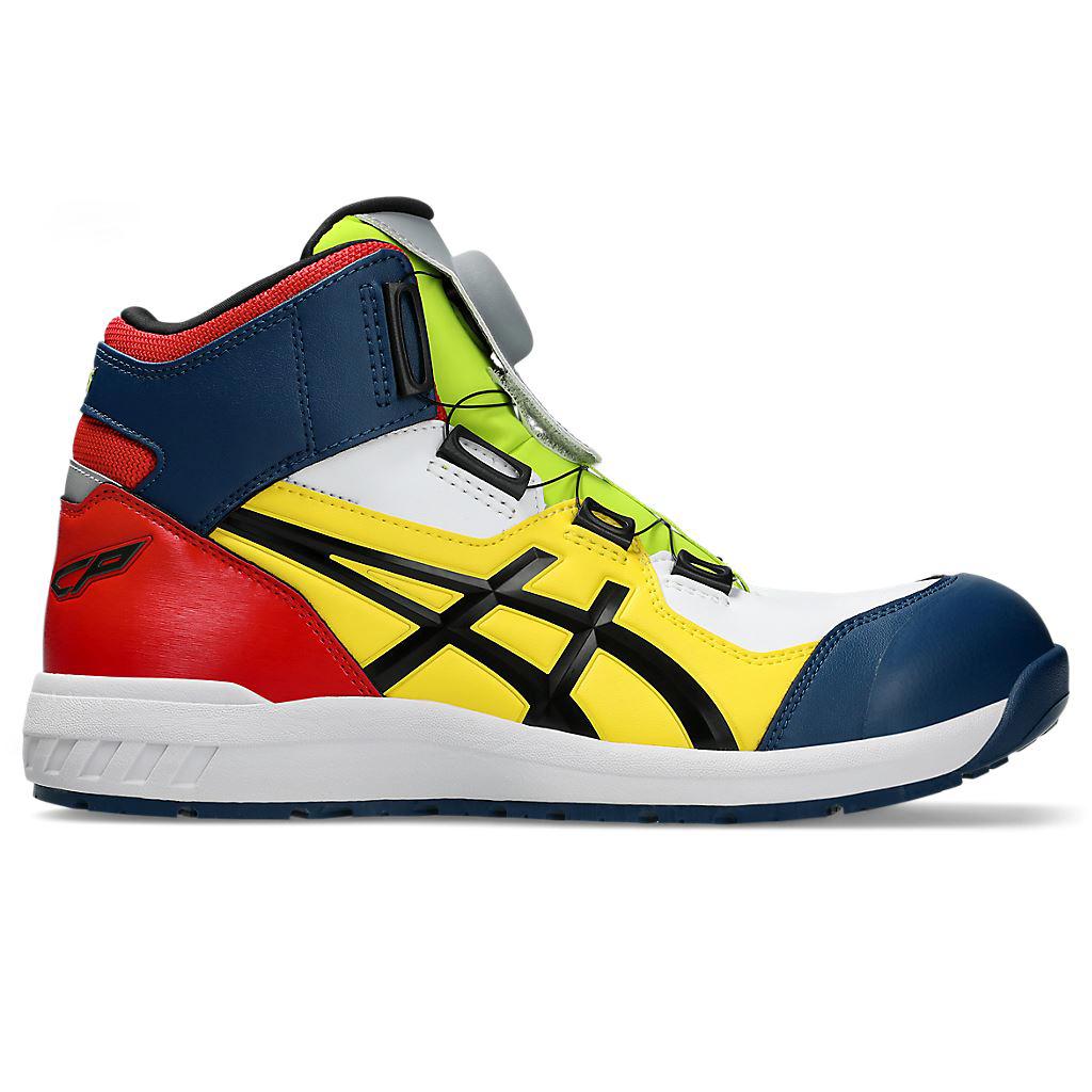 WINJOB CP304 BOA LC 男女中性款 多彩系列 工作防護鞋 1273A125-104